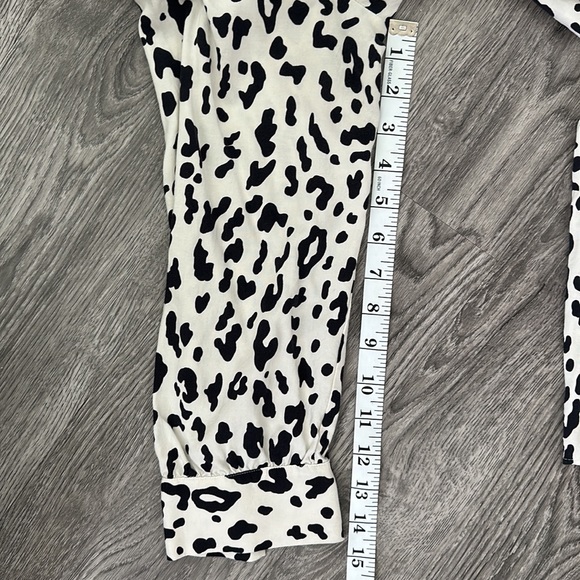 NWOT Zara Animal Print Babydoll Mini Dress - Picture 10 of 12